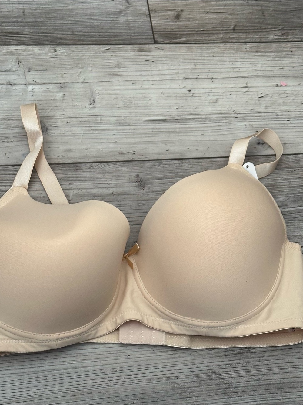 Viola’s Secret Nude Bra with Smooth Moulded Cups - Women Intimates 40DDD